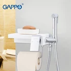 Смеситель для биде GAPPO, латунный и кварцевый кран для унитаза, многофункциональный распылитель для биде, хромированные водопроводные краны для ванной комнаты