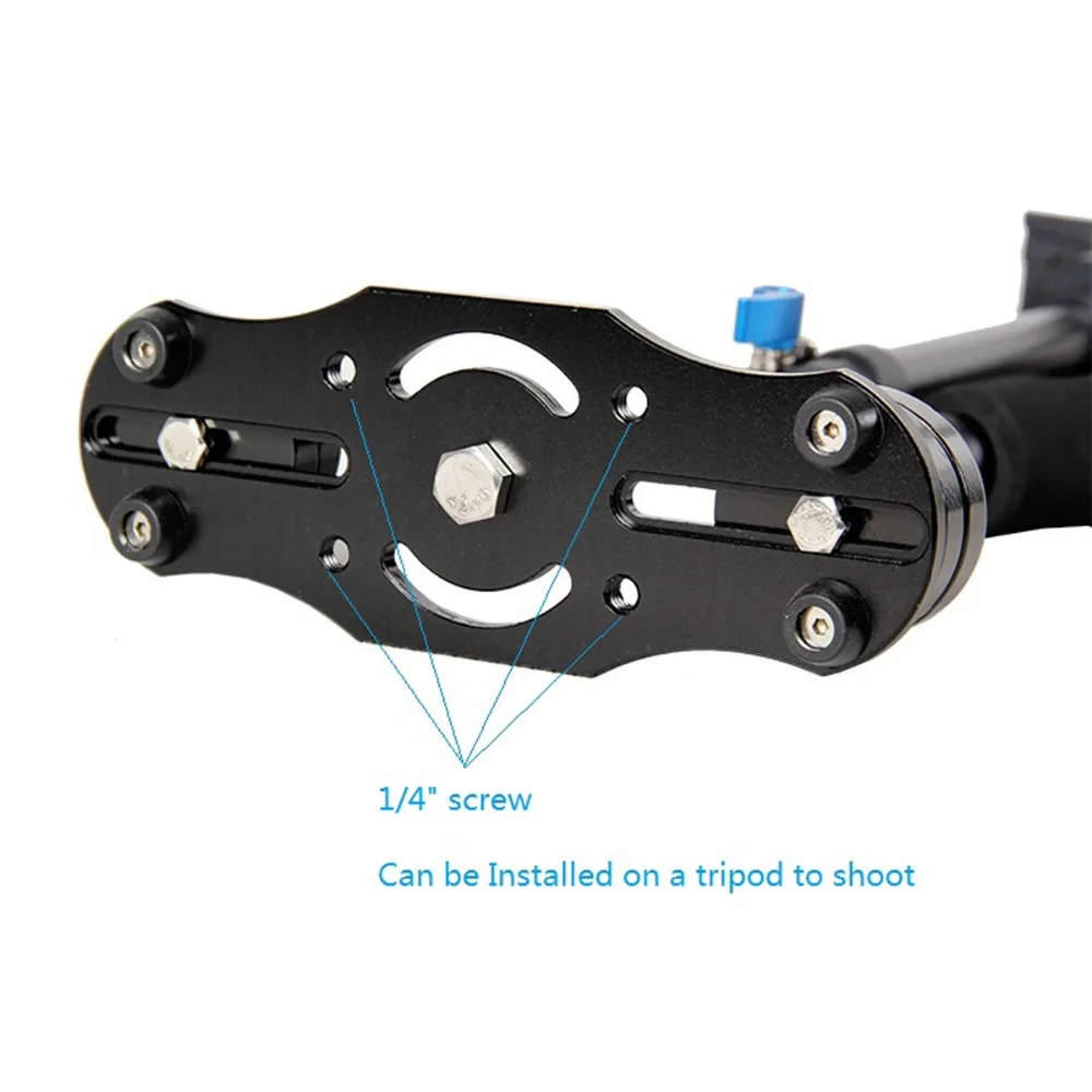 Professional Handheld Stabilizer Mini Steadicam DSLR Steadycam for Canon Nikon Sony Camera Camcorder | Электроника