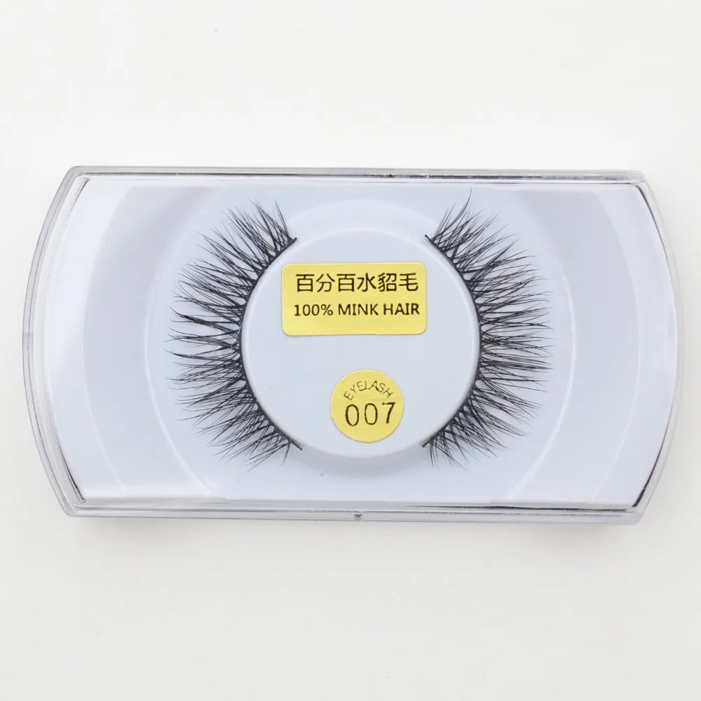 12 пар натуральных норковых густых накладных ресниц накладные ресницы