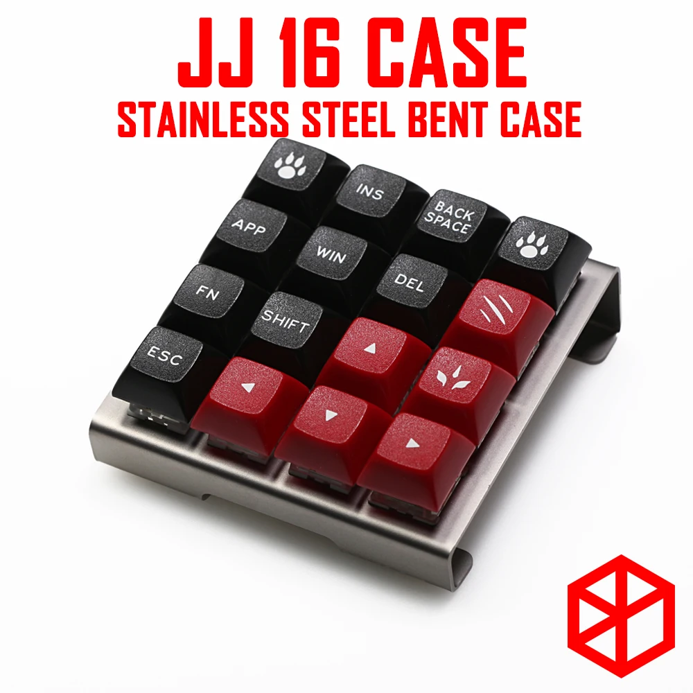 Изогнутый чехол из нержавеющей стали для jj16 JJ16 jj4x4 15% акриловые панели диффузор