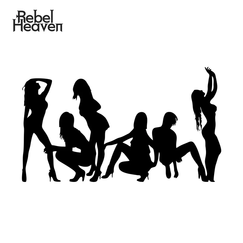Забавная наклейка на машину Rebel Heaven я предпочитаю быть рыбацким серфером сукой JDM