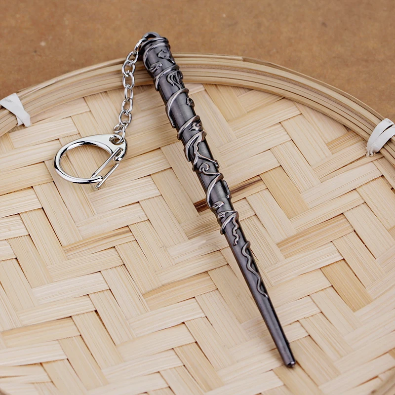 Модный винтажный брелок с четырьмя различными искусственными словами для