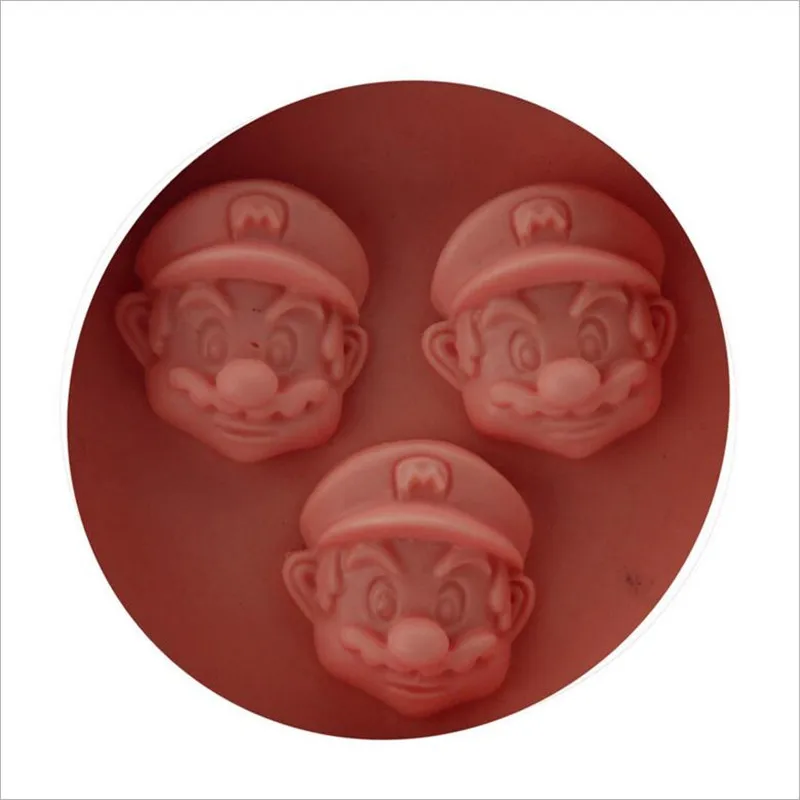 Герои мультфильмов Super Mario Marie силиконовые формы торт DIY симпатичные фондант