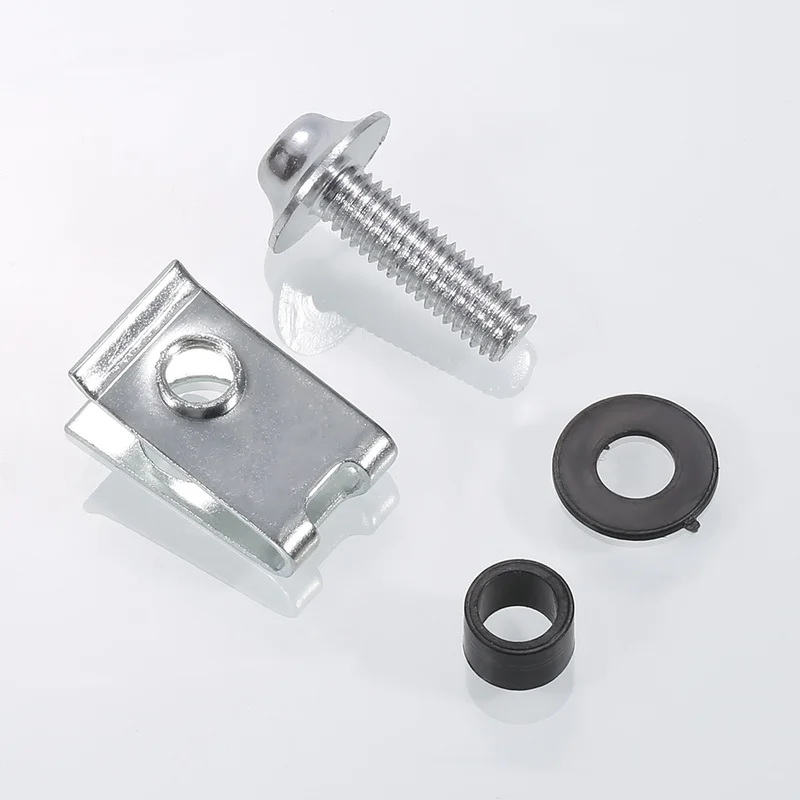 10 шт. M5 5 мм алюминиевые Обтекатели болты крепежные зажимы винтовые Пружинные