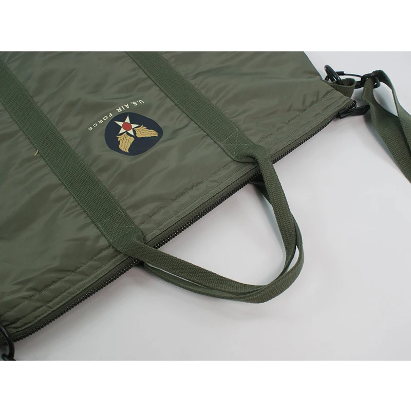 США ВВС для мужчин женщин курьерские Сумки сумки мотоцикл Crossbody Bolsas квадратный