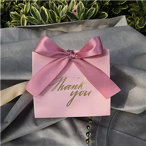 thank you rose 10 шт Серые Мраморные линии конфетные коробки для вечерние украшения стола/вечерние принадлежности/свадебные подарочные коробки - Цвет: thank you rose