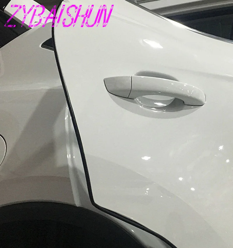 5 м Защита от царапин для автомобильной двери защита краев Зачистка Mini One Cooper R50 R52