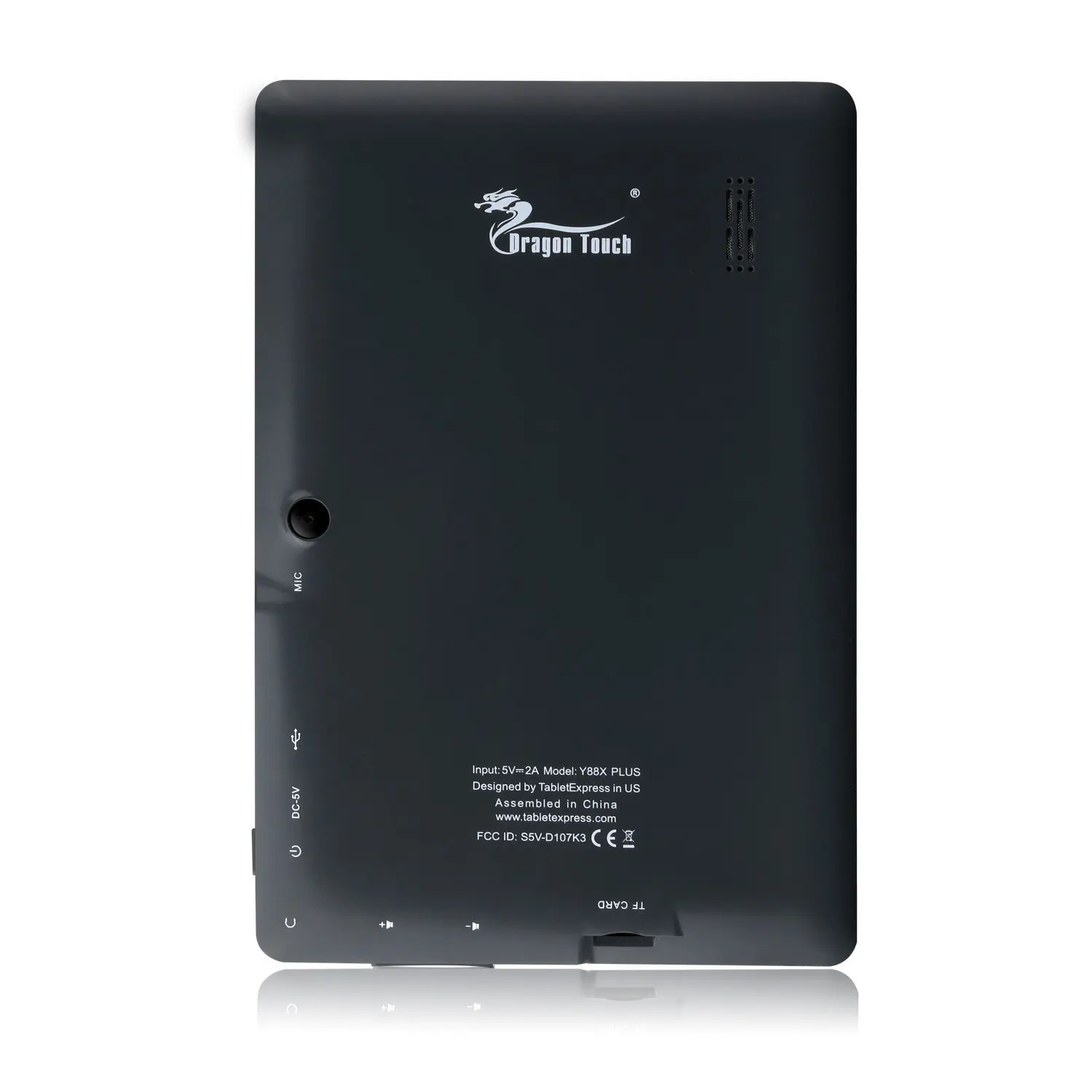 DragonTouch Y88X плюс 7 дюймов планшетный ПК 4 ядра Android 5 1 ГБ/8 ГБ предустановленный Dual