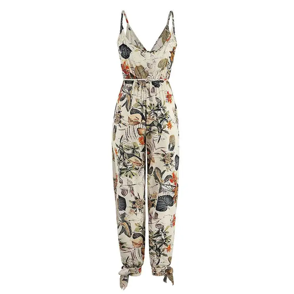 Новинка 2019 модные комбинезоны женский комбинезон элегантный сексуальный без