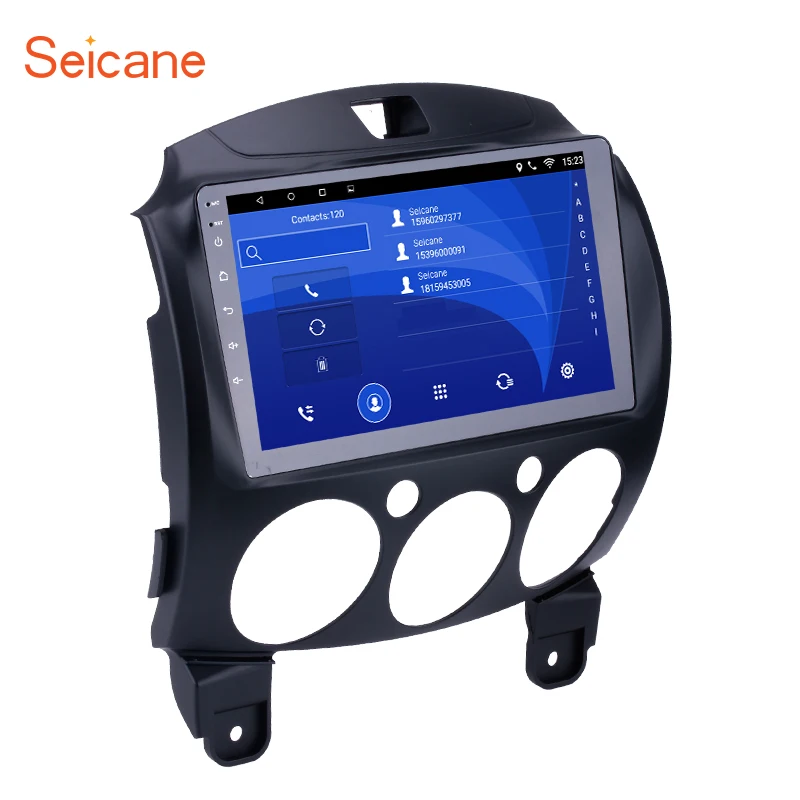 Seicane Android 8 1/7 1 9 &quot2Din Автомагнитола gps головное устройство мультимедийный плеер