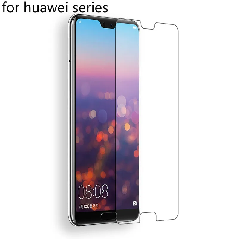Закаленное стекло для Huawei P10 Lite Plus P8 P9 P7 Honor 4C 7 2.5D Защита экрана honor 8 9 стеклянная