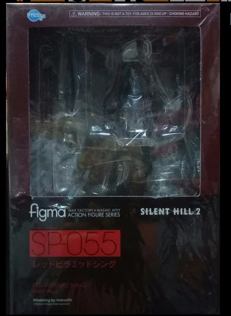 

Silent Hill Action Figure Pyramid Head Figma PVC 150mm Collectible Model Toy Anime Movie Silent Hill Pyramid Head