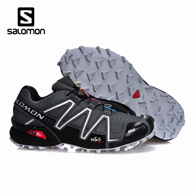 Salomon Скорость Крест 3 CS Мужская Уличная обувь Восхождение пеший Туризм Спортивные