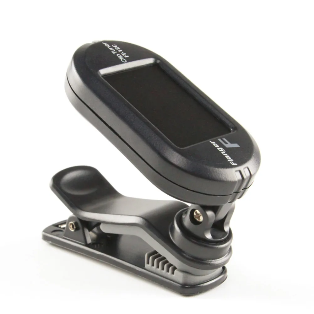 Цветной экран гитарный тюнер цифровой с зажимом для гитарной FT-12C новое