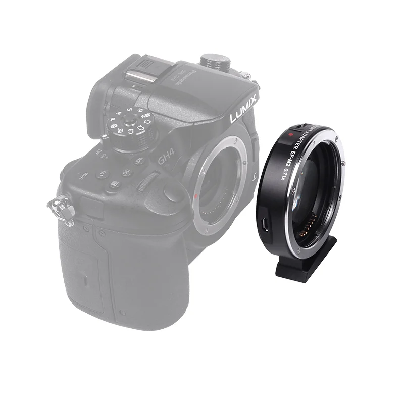 Viltrox EF-M2 фокусное расстояние усилитель адаптер Автофокус 0.71x для Canon EF Крепление