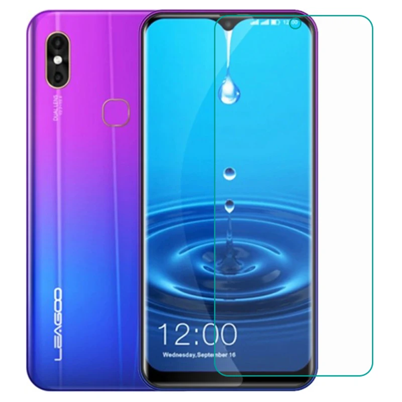 Mobile 9H 2.5D For Leagoo M13 M 13 Tempered Glass Case Smartphone Screen Protector 6.1&quot Cover Film | Мобильные телефоны и