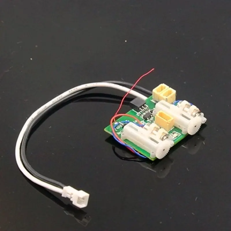 FATJAY AR6400 AR6410L DSM2 6 канальный ультра микро приемник с интегрированным щеткой ESC 2