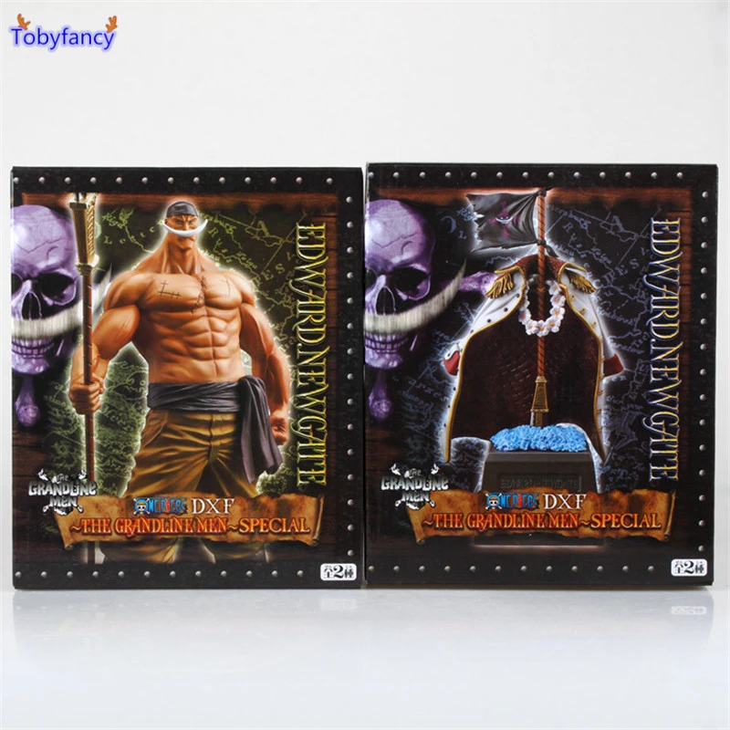Tobyfancy Одна деталь фигурку Эдвард Ньюгейт ПВХ 20 см Onepiece специальные dxf аниме