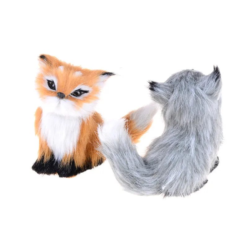 

Игрушка из полиэтилена и меха, 1 шт.