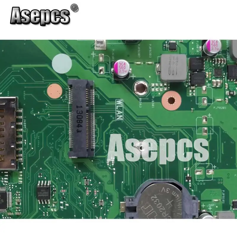 Asepcs X75VC материнская плата для ноутбука ASUS X75VB X75VC X75V X75VD материнская плата GT720M 4GB-RAM HM76 Поддержка i3 i5 i7
