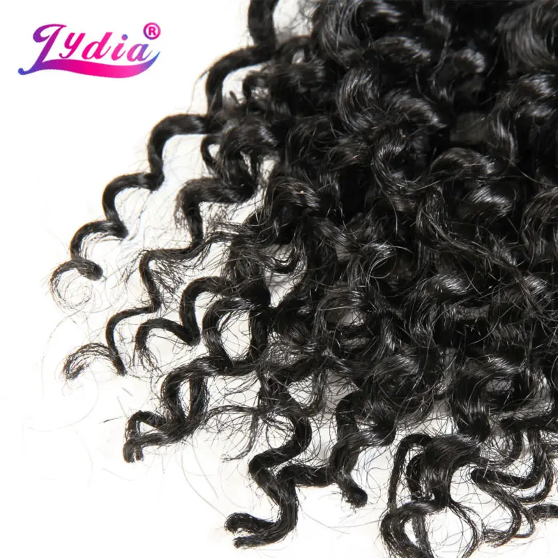 Lydia Bohemian Braid Synthetic Hair Extension Freetress Crochet Hair 14