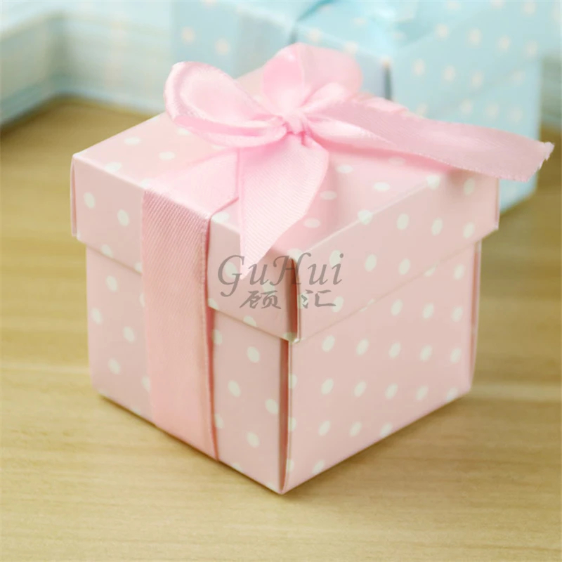 Индивидуальная Свадебная коробка конфет детская квадратная Подарочная на день