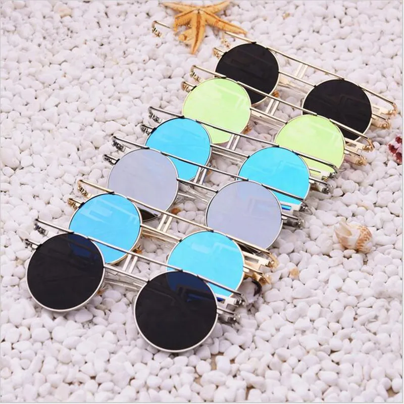 2019 металлическая оправа женские солнцезащитные очки в стиле стимпанк брендовые