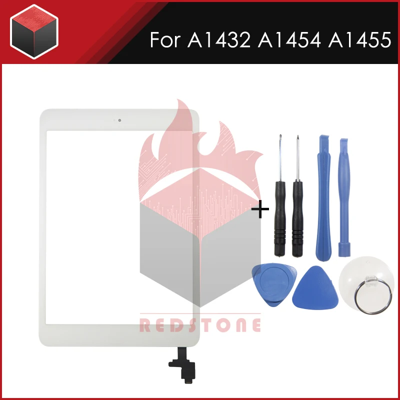 100pcs/Lot New touch 7.9'' Black White For iPad mini 1 A1432 A1454 A1455 screen panel Replacement EMC2607 EMC2608 EMC2609 |