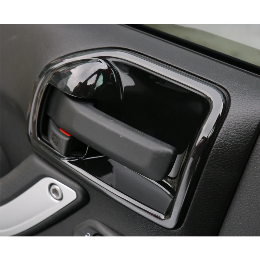 2 шт./компл. автомобильные внутренние дверные ручки украшение чаши накладка