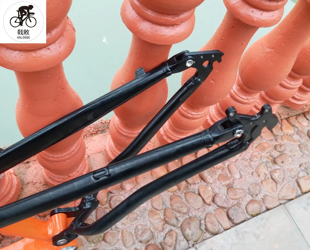 Kalosse 190mm travel DIY colors full suspension mountain bicycle frame aluminum alloy Downhill DH/AM bike | Спорт и развлечения