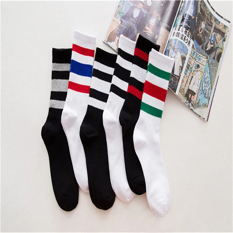 Socks Hip Hop meias calcetines Man Creative Harajuku Cotton Skateboard Sock Comfortable hombre | Мужская одежда