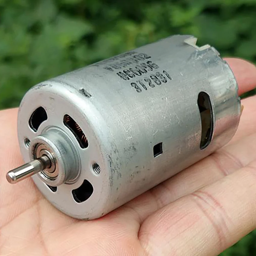Двойной шариковый подшипник микро моторы DC12V 18V 15500 об/мин 23800 высокого Скорость