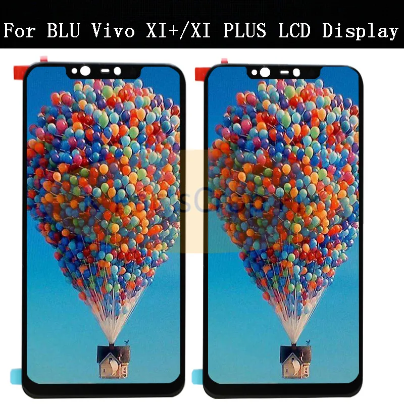 ЖК дисплей с дигитайзером для BLU Vivo XI Plus сенсорный экран Blu Xi + XIPlus V0311WW|Экраны
