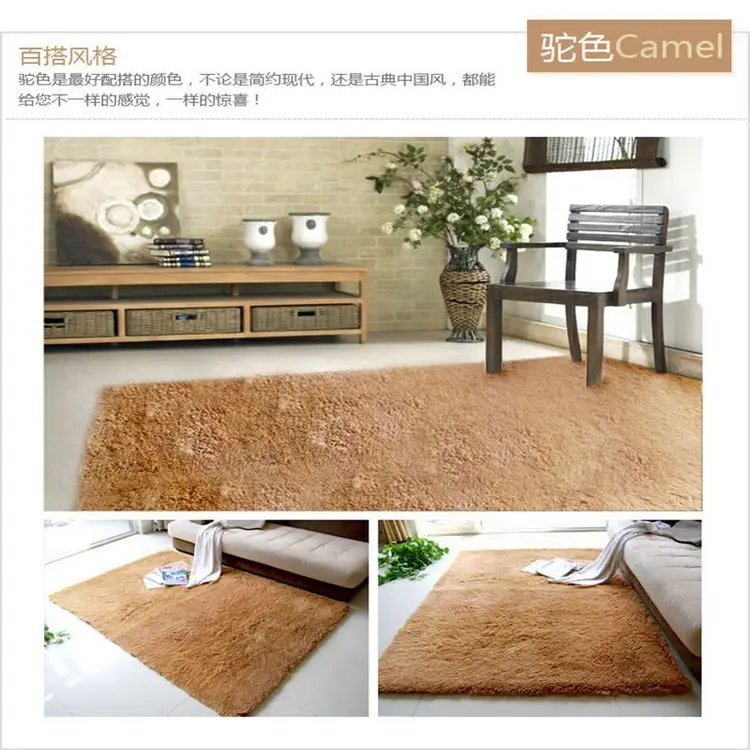 Customize Japanese style super soft anti-slip wool carpet mats girls bedroom child floor carpets for living room modern pink | Дом и сад