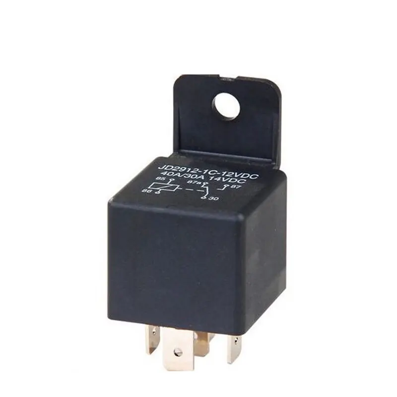 Hobimake DC 12 В автомобилей реле Модуль 4pin JD2912-1H 40A изменение голова свет gps навигации