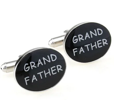 

iGame Factory Price Retail Men's Cufflinks Brass Material Wedding Grand Father Design Cuff Links