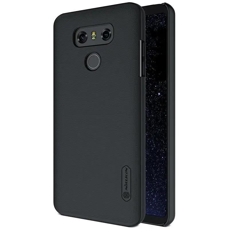 Чехол Nillkin для LG G6 матовый защитный жесткий чехол из поликарбоната задняя крышка 5