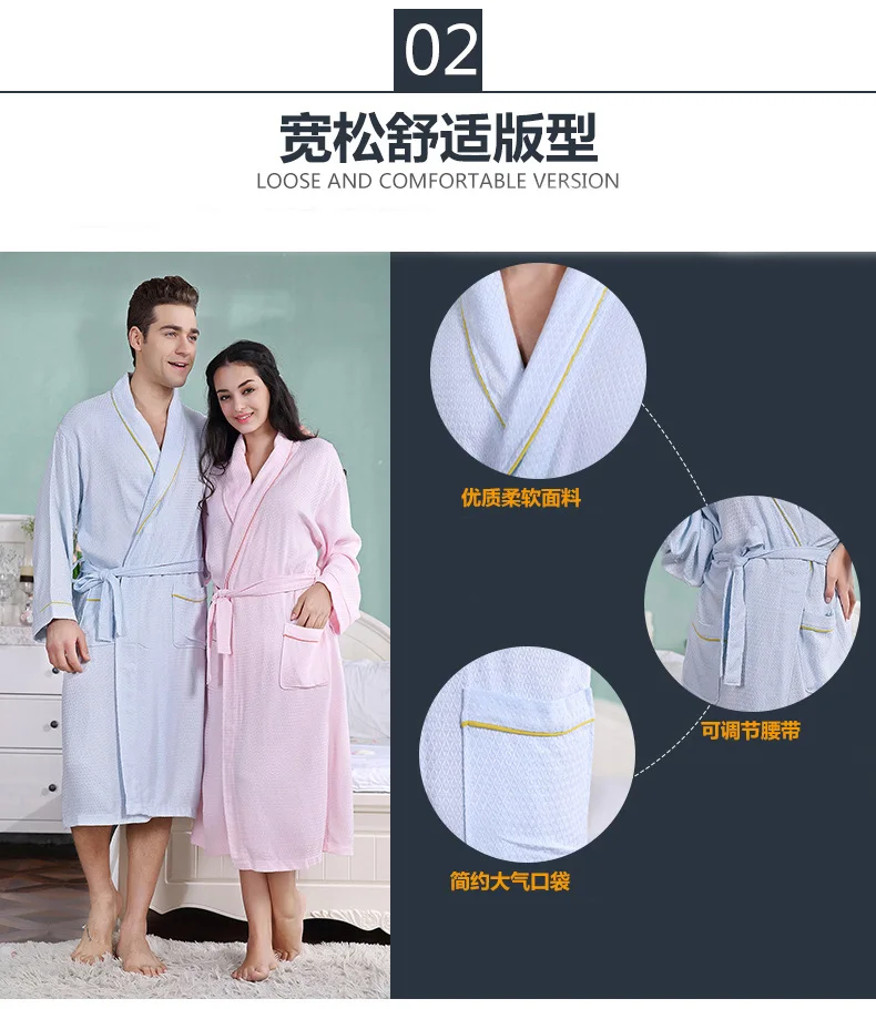 2016 сезон весна лето хит продаж банные халаты из бамбукового волокна халат