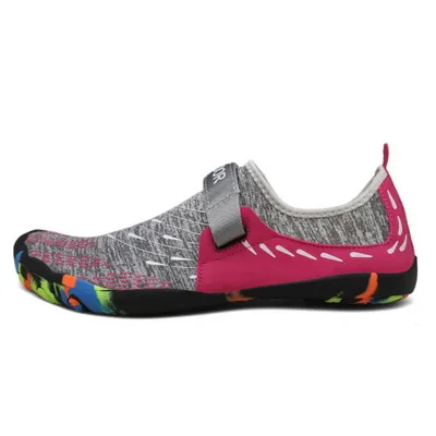 Unisex Sneakers Swimming Shoes Water Sports Aqua Seaside Beach Surfing Slippers Upstream Light Athletic Footwear For Men - Цвет: see chart