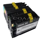 5 упаковок совместимый чернильный картридж для hp 950XL 951XL Officejet Pro 8630 8610 8600 8640 Plus принтера