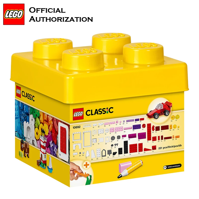 LEGO брендовые блоки Строительные Машины самолет детская игрушка обучающие и