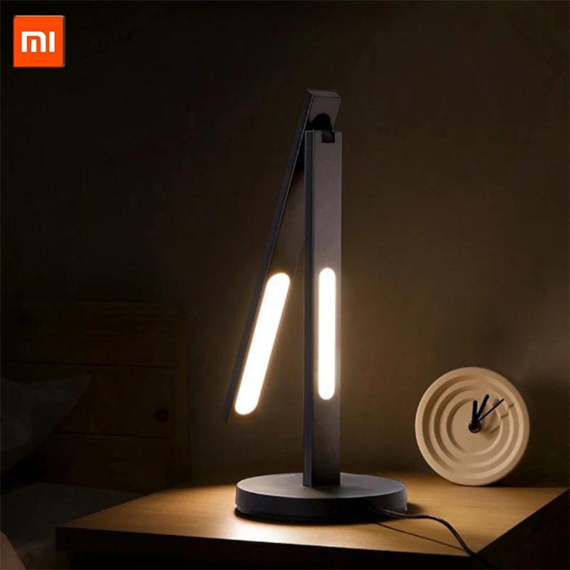 Оригинальный Xiaomi Philips мудрость лампа настольная Wifi Пульт дистанционного