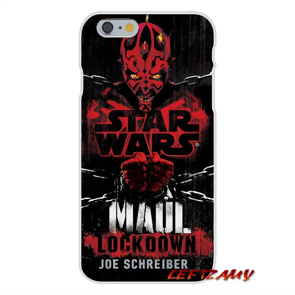 Co mi cs darth maul dark для Xiao Red 3 3S 4A 5A Pro 4 4C 5S 6X Max2 Note аксессуары чехлы