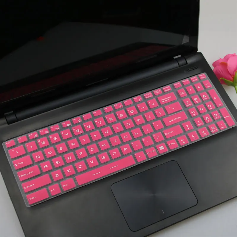 17 3 15 6 Защитная крышка для клавиатуры ноутбука MSI GL62M GF62 GP63 gp62m GT63 GT63VR GL63 GF62VR GS72VR PL62