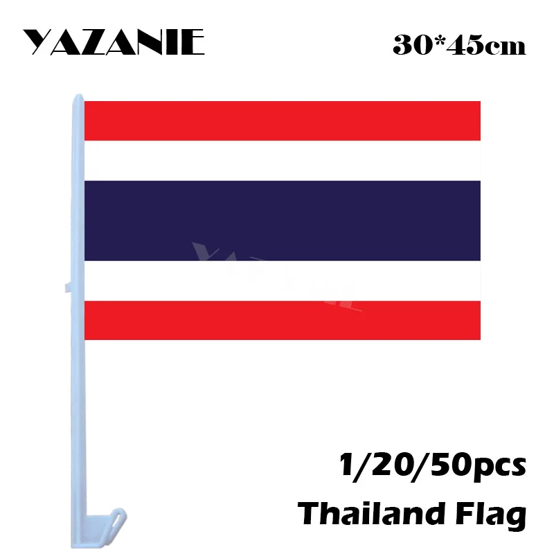 YAZANIE 30*45 см 1/20/50 шт маленький Таиланд автомобильные флаги и баннеры Висячие