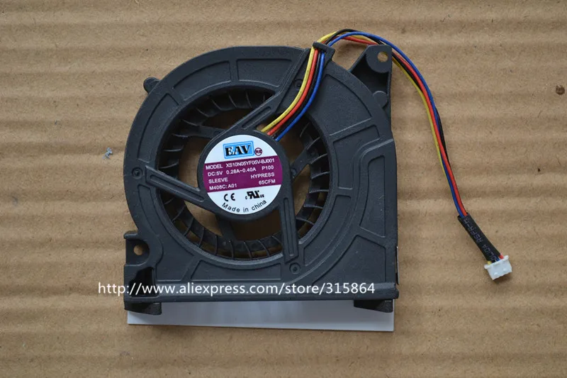 

New laptop cpu cooling fan for lenovo Y510 Y530 V550 F51A 15303