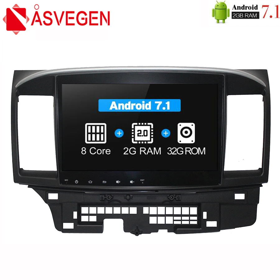 Автомагнитола для Mitsubishi Lancer EX 2010 2016 с четырехъядерным процессором DVD радио GPS
