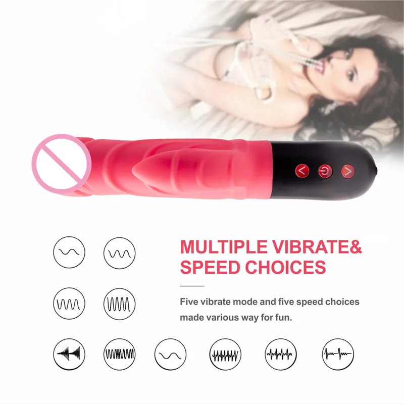vibrator sex toys for woman silicone dildo Female Masturbation USB 10 Speed Vibrator Super Strong Dual Motors w413 | Красота и
