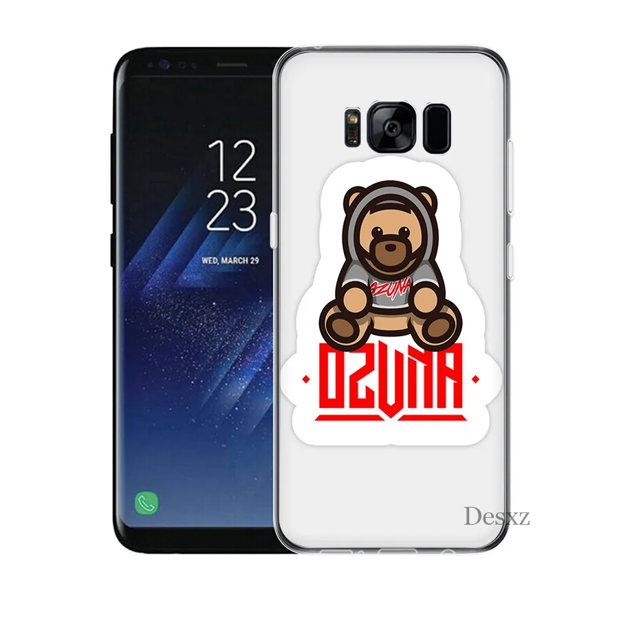 Чехол для телефона Desxz Ozuna Album Hip Hop ДЛЯ Samsung Galaxy J чехол galaxy J1 J2 J3 J5 J7 J6 Prime защитный |