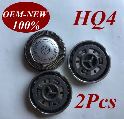 2 шт. сменные лезвия для электробритвы Philips HQ3 HQ54 HQ38 HQ4 HQ44 HQ46 HQ483 HQ48 HQ5401 HQ5413 HQ5421|razor